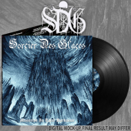 SORCIER DES GLACES Moonrise in Total Darkness LP BLACK , PRE-ORDER [VINYL 12"]